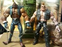Birdie (Street Fighter) Custom Action Figure