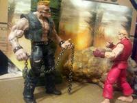 Birdie (Street Fighter) Custom Action Figure