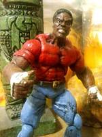 Mike (Street Fighter) Custom Action Figure
