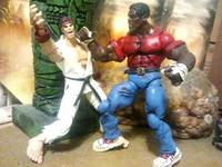 Mike (Street Fighter) Custom Action Figure
