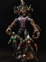 Groot Guardians of the Galaxy (Marvel Legends) Custom Action Figure