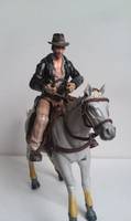 Vintage Style Indiana Jones (Track Chase) (Indiana Jones) Custom Action Figure
