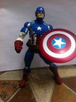 Marvel Now Captain America (Marvel Legends) Custom Action Figure