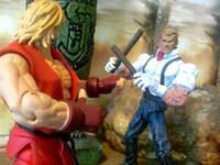 Eagle (Street Fighter) Custom Action Figure