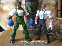 Eagle (Street Fighter) Custom Action Figure