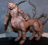 Centaur Wolf (G.I. Joe) Custom Action Figure