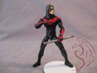 Nightwing V2 (DC Infinite Heroes) Custom Action Figure
