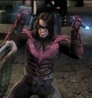Nightwing V2 (DC Infinite Heroes) Custom Action Figure