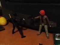 The Red Hood (A-Team) Custom Action Figure
