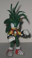 Manic the Hedgehog (Sonic) Custom Action Figure