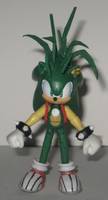 Manic the Hedgehog (Sonic) Custom Action Figure
