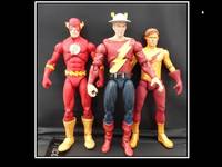 Jay Garrick,the Flash (DC Infinite Heroes) Custom Action Figure