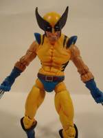 Wolverine Classic Uniform (X-Men) Custom Action Figure
