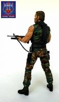 Custom NECA 'Patrol' Dutch (Predator) Custom Action Figure