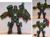 Lex Luthor & Power Suit (DC Infinite Heroes) Custom Action Figure