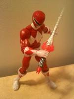Red Ranger (DC Universe) Custom Action Figure