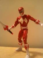 Red Ranger (DC Universe) Custom Action Figure