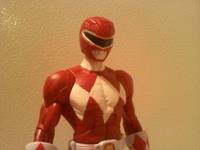 Red Ranger (DC Universe) Custom Action Figure