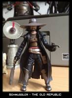 Nico Okarr (Star Wars) Custom Action Figure