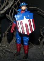 WWI Captain America (Captain America) Custom Action Figure