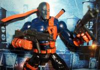 Deathstroke (DC Universe) Custom Action Figure