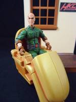 Professor X Green Suit (Savage Land) (Marvel Universe) Custom Action Figure