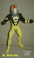 Sinestro Corps Dr. Viron Pox (DC Universe) Custom Action Figure
