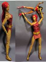 Giganta (DC Universe) Custom Action Figure