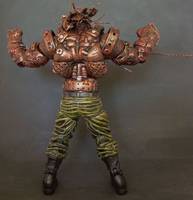 Girder (Flash Rogues) (DC Universe) Custom Action Figure