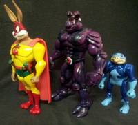 Captain Carrot & Zoo Crew (DC Universe) Custom Action Figure