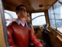 Clark and Jonathan Kent Truck (Superman) Custom Action Figure
