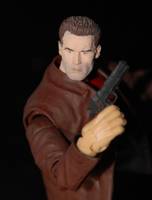 Jack Slater : the Last Action Hero (Marvel Legends) Custom Action Figure
