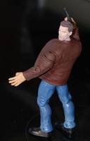 Jack Slater : the Last Action Hero (Marvel Legends) Custom Action Figure