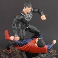 General Zod (Man of Steel) (Movie Masters) Custom Action Figure