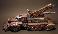 DARK LANDMINE (Decepticon) (Transformers) Custom Action Figure