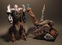 DARK LANDMINE (Decepticon) (Transformers) Custom Action Figure