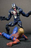 Marvel Universe Venom 90s Classic (Marvel Universe) Custom Action Figure
