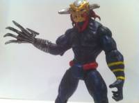 Death's Head II (Minion) (Marvel Universe) Custom Action Figure