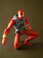 Scarlet Spider V.3 (Marvel Legends) Custom Action Figure