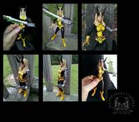 Marvel Legends Style Magik Illyana Rasputin (Marvel Legends) Custom Action Figure