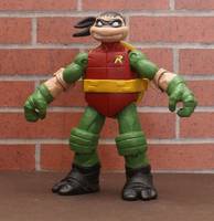 TMNT Robin (Batman Animated Series) (Teenage Mutant Ninja Turtles) Custom Action Figure