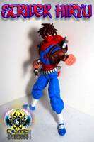 Strider Hiryu (Marvel vs Capcom) Custom Action Figure