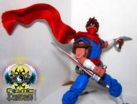 Strider Hiryu (Marvel vs Capcom) Custom Action Figure