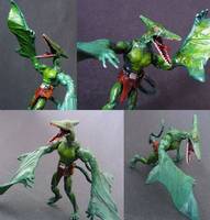 Sauron (Marvel Universe) Custom Action Figure