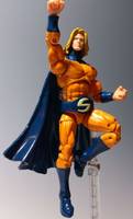 Sentry (Marvel Universe) Custom Action Figure