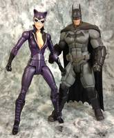 Catwoman   (Arkham City Purple) (Batman - Arkham City) Custom Action Figure