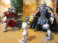 Shredder (Teenage Mutant Ninja Turtles) Custom Action Figure
