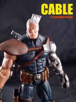 Cable (Marvel Legends) Custom Action Figure