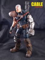 Cable (Marvel Legends) Custom Action Figure