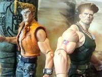 Charlie Nash (Street Fighter) Custom Action Figure